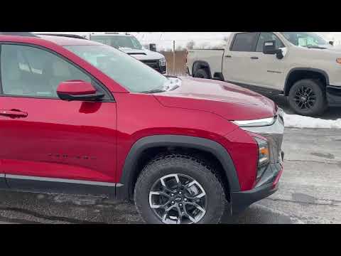 2026 Chevrolet Equinox AWD ACTIV in Red for sale at Lally Chevrolet Ltd. in Tilbury, ON