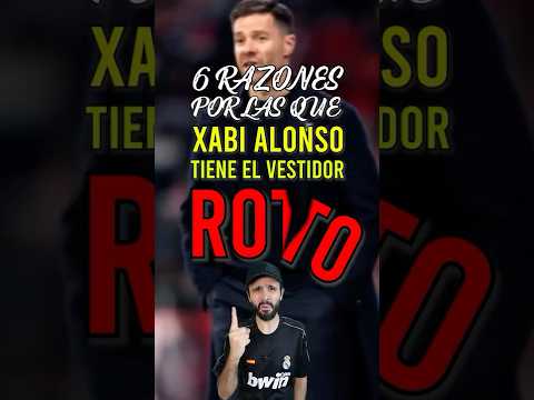 6 RAZONES POR LAS QUE XABI ALONSO TIENE EL VESTIDOR ROTO 😳🎪