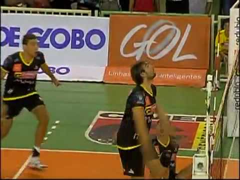 Pontos decisivos Florianópolis 3 x 0 Caxias - Superliga Masculina de Vôlei