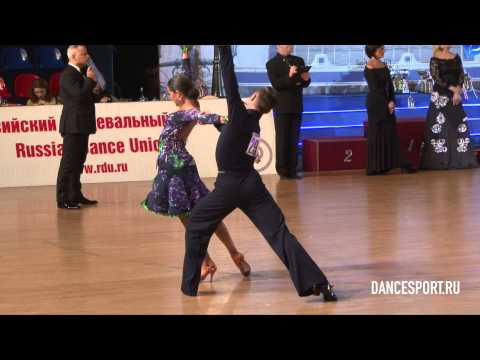 Visnakovs Vjaceslavs - Tereza Kizlo, Final Rumba