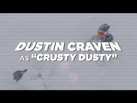 Dustin Craven CAPiTA Snowboards Video - Defenders of Awesome 2 - STAY BAD ASS Full Part