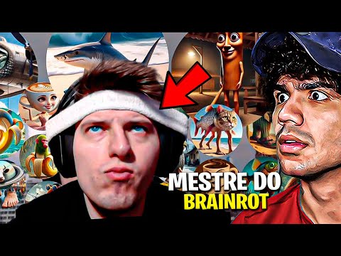 ESTE HOMEM É O DEUS DO BRAINROT ITALIANO! (VOU SUPERAR ELE) @anatoxich