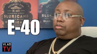 E-40 on How He Met 2Pac, Pac Showing Up to &#39;Practice Lookin Hard&#39; Video (Part 4)