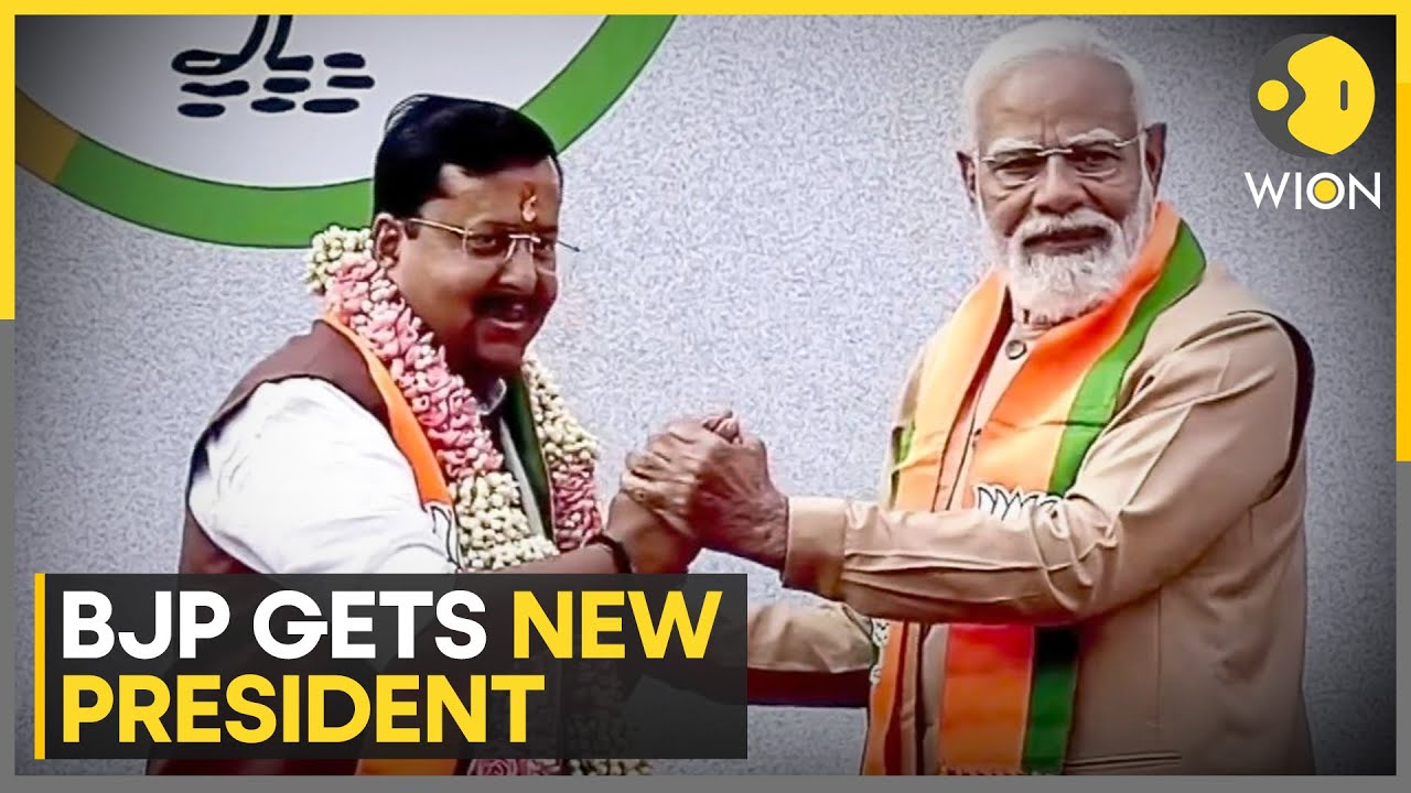 Nitin Nabin Takes Charge As BJP Chief | WION News