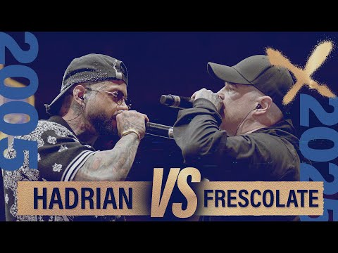 HADRIAN vs FRESCOLATE - Quarterfinals | Red Bull Batalla Nueva Historia