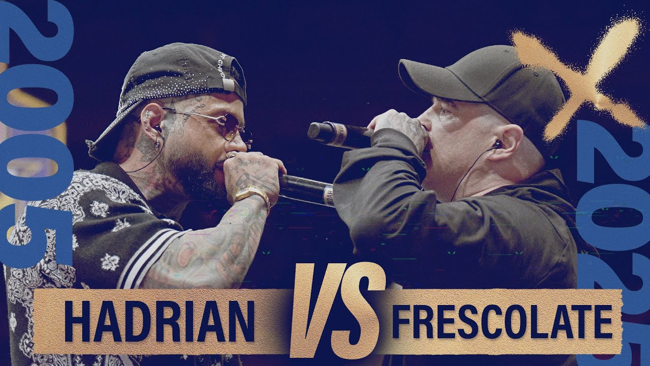 HADRIAN vs FRESCOLATE - Quarterfinals | Red Bull Batalla Nueva Historia