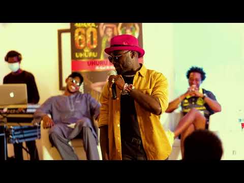 Lovince Mckenzie visiting Tanzania