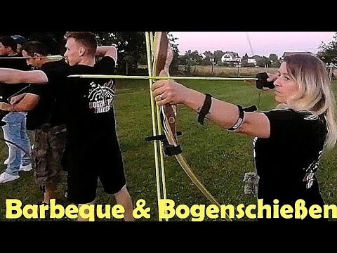 Bogenschießen und Wildschwein Grillabend. Thomas Brugger Bogensport Extrem Bogenschießen Archery
