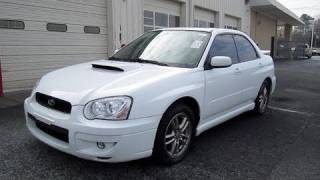 Subaru Impreza WRX (GD/GG) 2002 - 2005