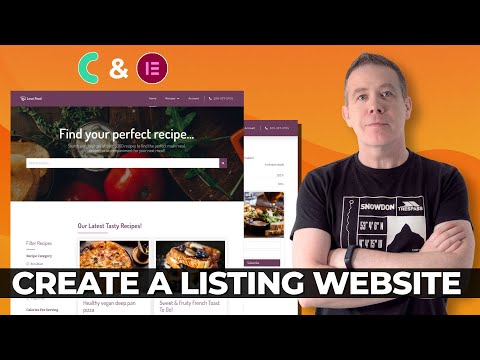 Create a Listing Website WordPress JetEngine