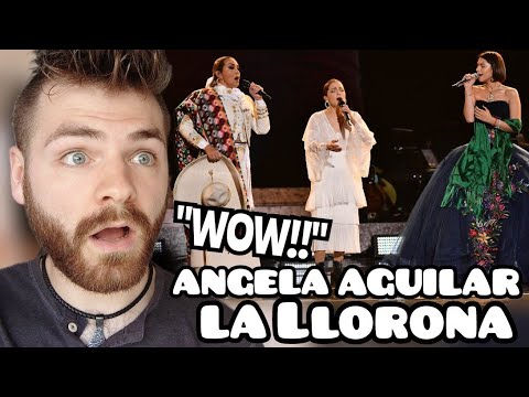 First Time Hearing Angela Aguilar, Aida Cuevas & Natalia Lafourcade "La Llorona" | GRAMMYs REACTION!