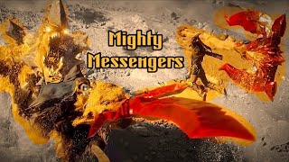 Atlas Fallen AMV (Steve Vai - Mighty Messengers)