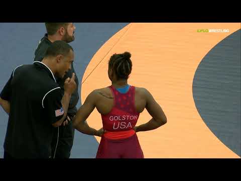 2018 FS WTT Challenge/Senior Women 50 2 Of 3 - Erin Golston (NYAC) Vs. Victoria Anthony (Sunk).mp4