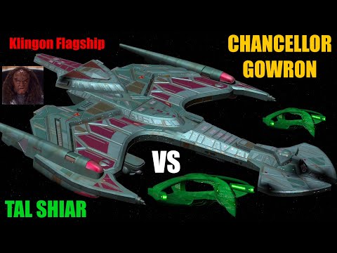 Can The Tal Shiar Capture Gowrons Negh'Var Flagship? - Star Trek Starship Battles