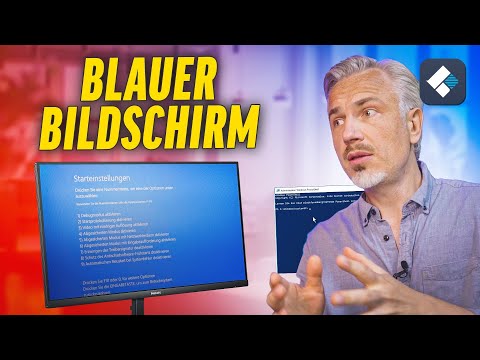 So beheben Sie den blauen Bildschirm des Todes unter Windows 10/11