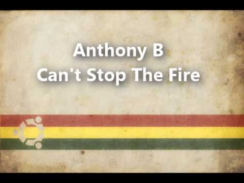 Anthony B - Can't Stop The Fire (www.facebook.com/ReggaeFyah)