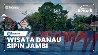 Taman Baru di Wisata Danau Sipin Jambi, Kini Banyak Spot Foto yang Jadi Favorit Kawula Muda