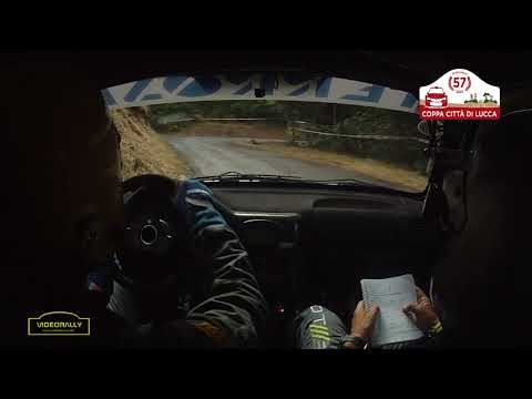 rally coppa città di lucca 2022 obc tommi baldi ps 3 bagni di lucca