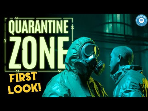 Hold Back the Zombie Apocalypse in QUARANTINE ZONE | Gameplay Impressions