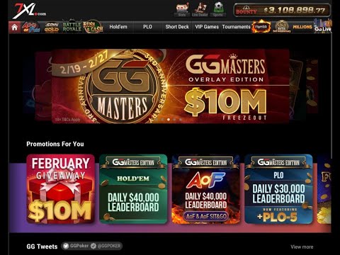 How to play Battle Royale poker game at 7XL?