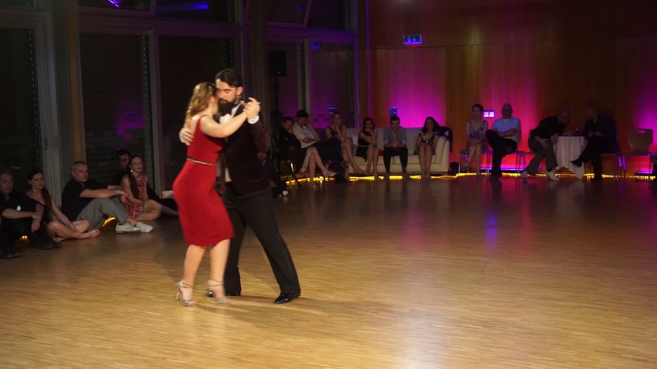 Maja Petrović  & Marko Miljević  - "Milonga que peina canas" - D´Arienzo/Laborde - 4 (Milonga)