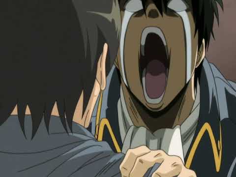 Hijikata congratulated Yamazaki | Gintama