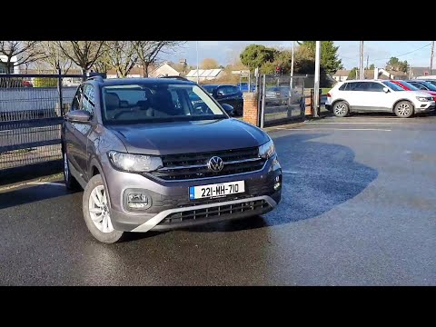 221MH710 - 2022 Volkswagen T-Cross LIFE 1.0TSI 95HP - WE WANT YOUR TRADE IN...