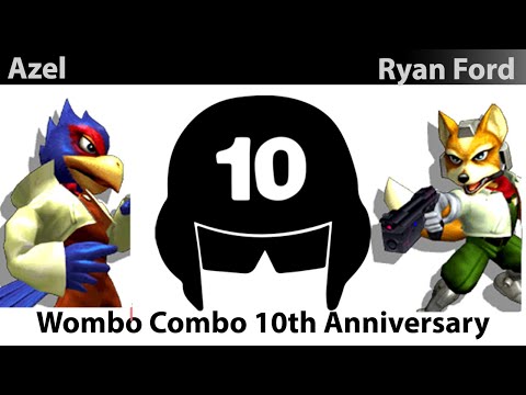 Winners R1: Azel (Falco) vs. Ryan Ford (Fox) [Wombo Combo 10th]