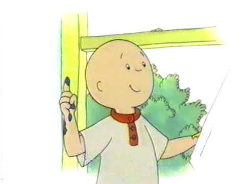 Caillou "Viewers Like You" bumper (2000)