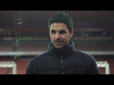 'We're here to make people happy! | Mikel Arteta | Arsenal vs Wolves (2-1) | Premier League