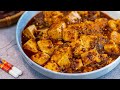 BETTER THAN TAKEOUT - Mapo Tofu Recipe