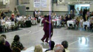 Fabian Peralta y Natacha Poberaj al Sunderland