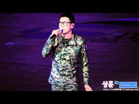 Park Hyo Shin 박효신 111025 눈의꽃(Snow Flower)