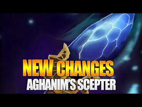 Dota 2 beautifull Aghanim's Scepter Changes - The Outlanders Update Patch 7.23