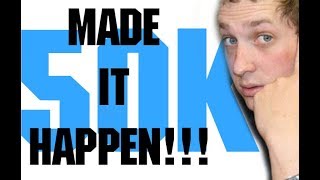 WE HIT 50K SUBS AND AN AMAZON GIFT CARDS GIVEAWAY