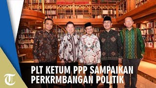 Plt Ketum PPP Sampaikan Perkembangan Politik ke BJ Habibie