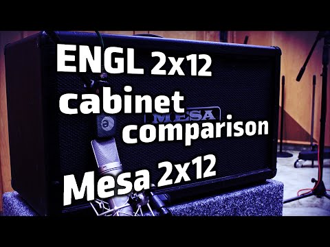 American and german power! - ENGL & Mesa Boogie 2x12