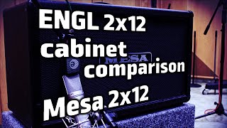 Video thumbnail for American and german power! - ENGL & Mesa Boogie 2x12 by Julian Daniels
