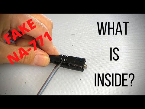Fake Ebay £3 Nagoya NA-771.  What is inside