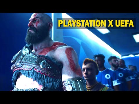 PlayStation X UEFA Champions League : Bande Annonce Officielle