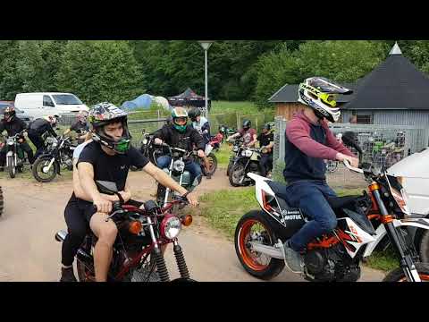 Oldtimer- und Motorrad Treffen Oberellen Juni 2019