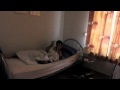 Dj Nitrouz breaks Toneshifterz bed! 