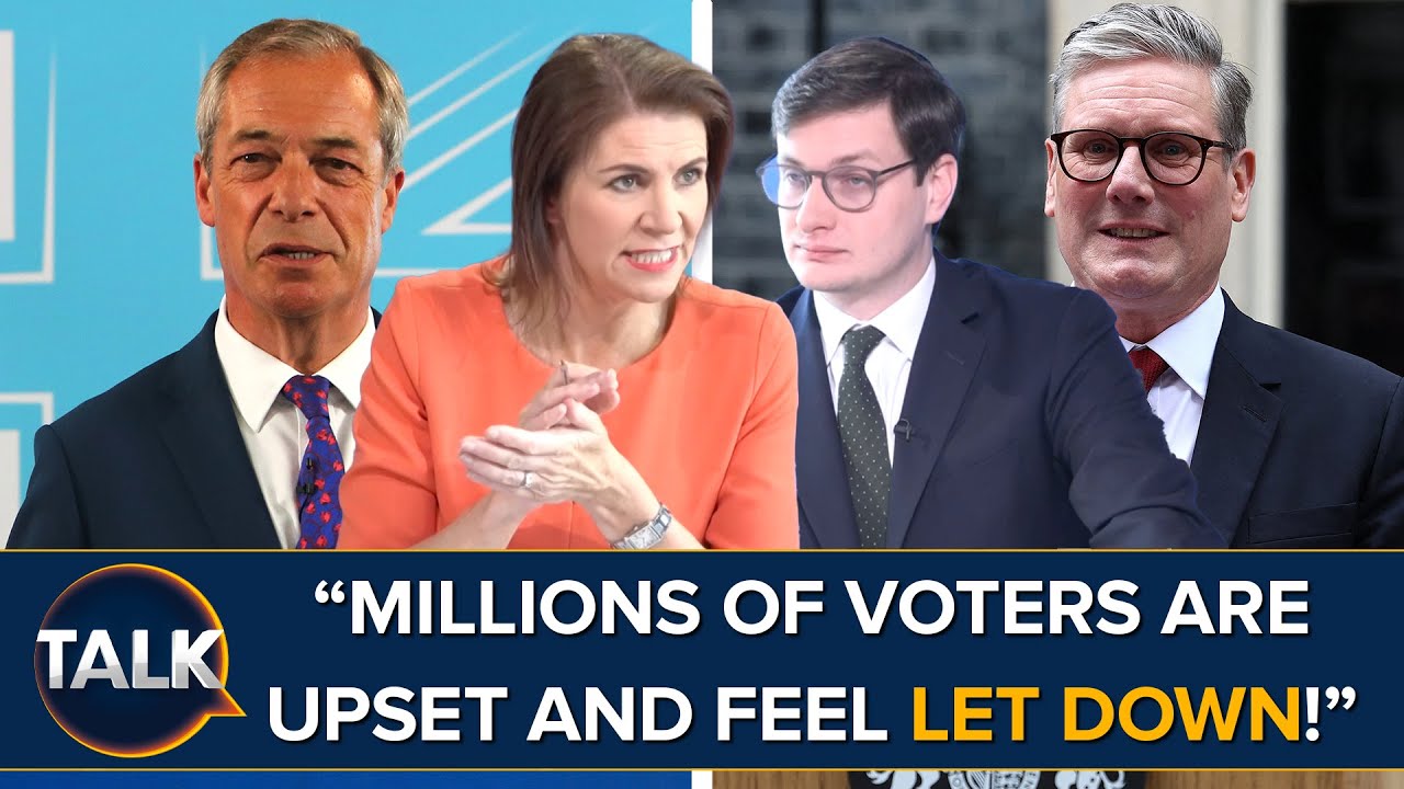 "I CAN'T Do 10 Years Of Keir Starmer As PM!" | Reform UK Now 'As Popular' As Labour, Says Poll