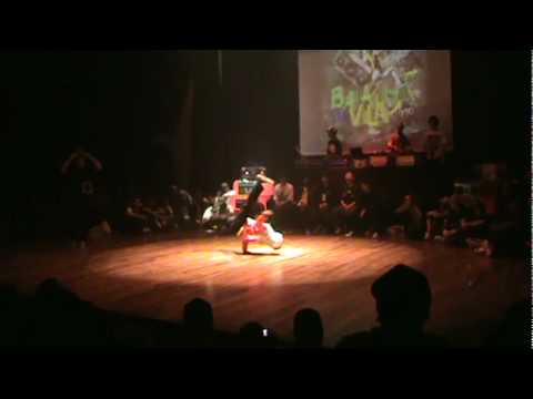 Bboy Fernandinho vs Bboy Buxexa