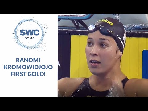 Плавание The Dutchwoman was UNSTOPPABLE in the 50m FREE (FULL)