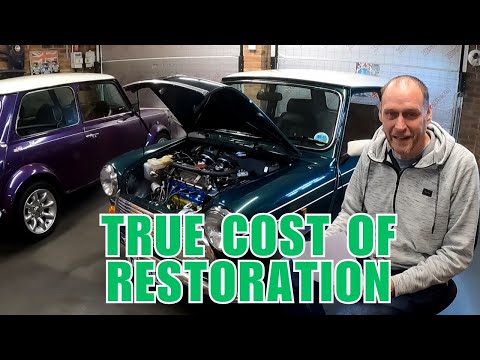 The Shocking Cost to Restore My Rare Mini Cooper – Was It Worth It? CMW Part 95