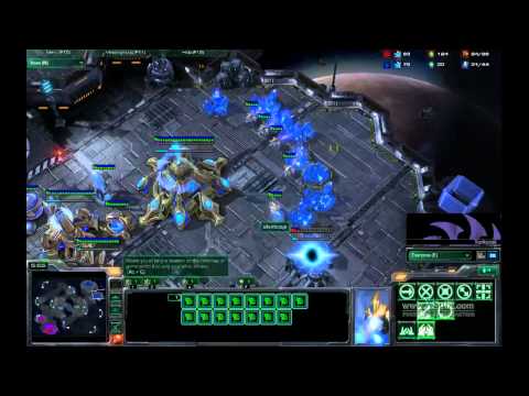 ZvP - 7 minute nydus rush vs FFE