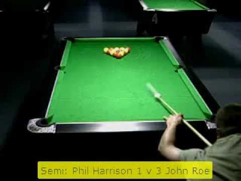 Phil Harrison v John Roe (Rainham Open)