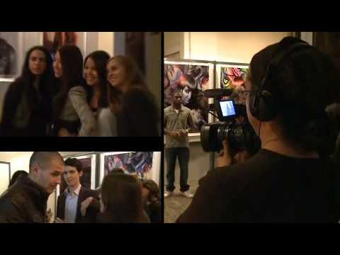 Michaelangelo Marenco - photographic exhibition 2010 with Parsons