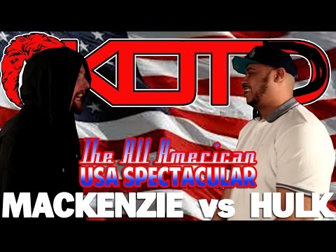 Mackenzie vs Hulk
